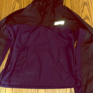 American Eagle rain jacket.
